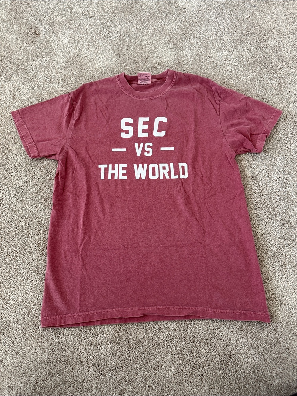 Comfort Colors - T-Shirt (Red)